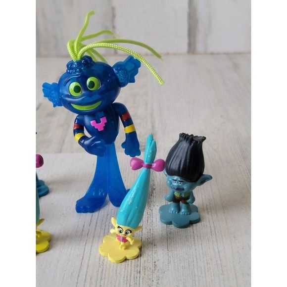 Trolls Cloud Guy Cooper branch king troll set toy figure - Picture 3 of 9